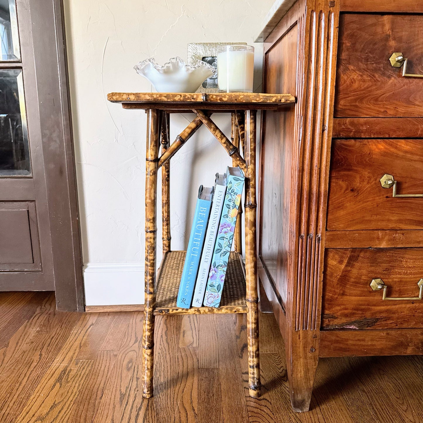 English Bamboo Table