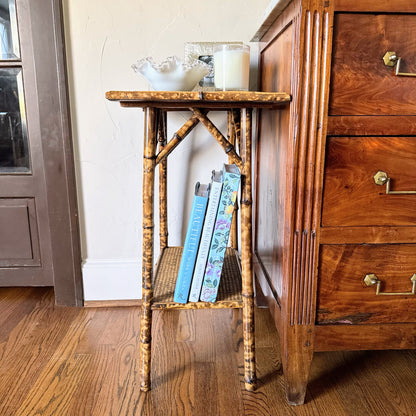 English Bamboo Table