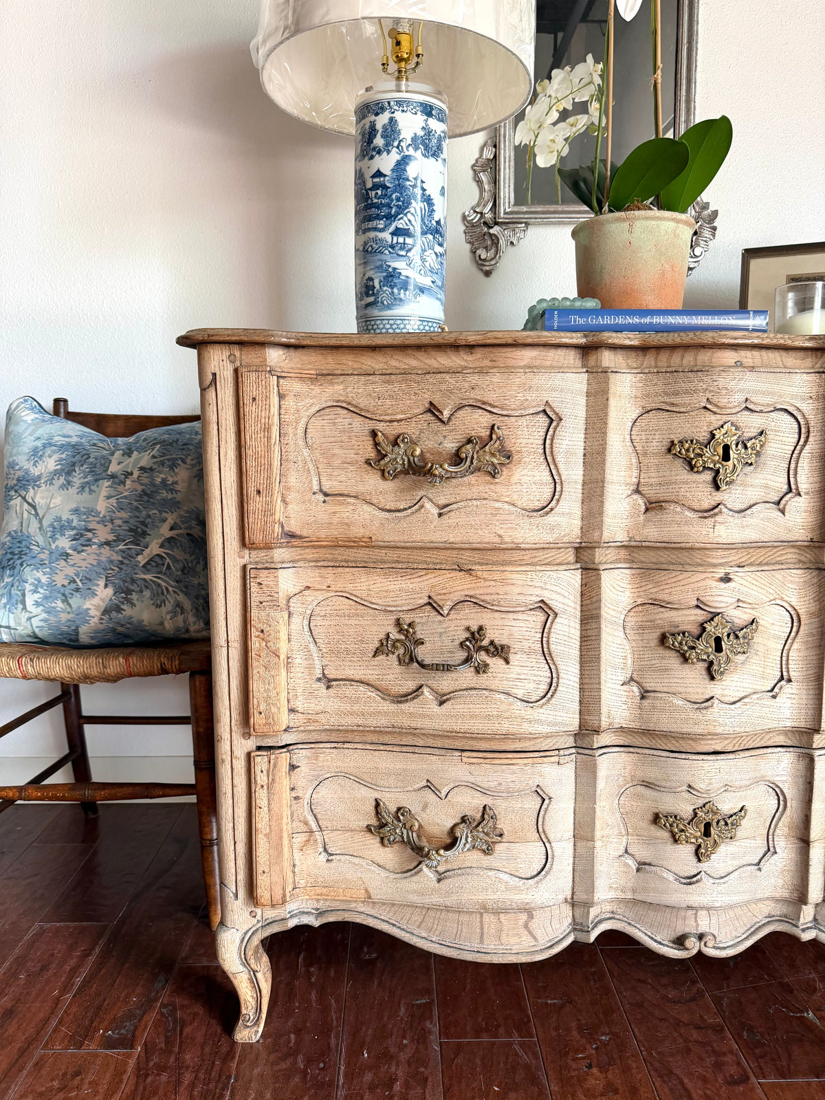 Bleached Belgian Commode