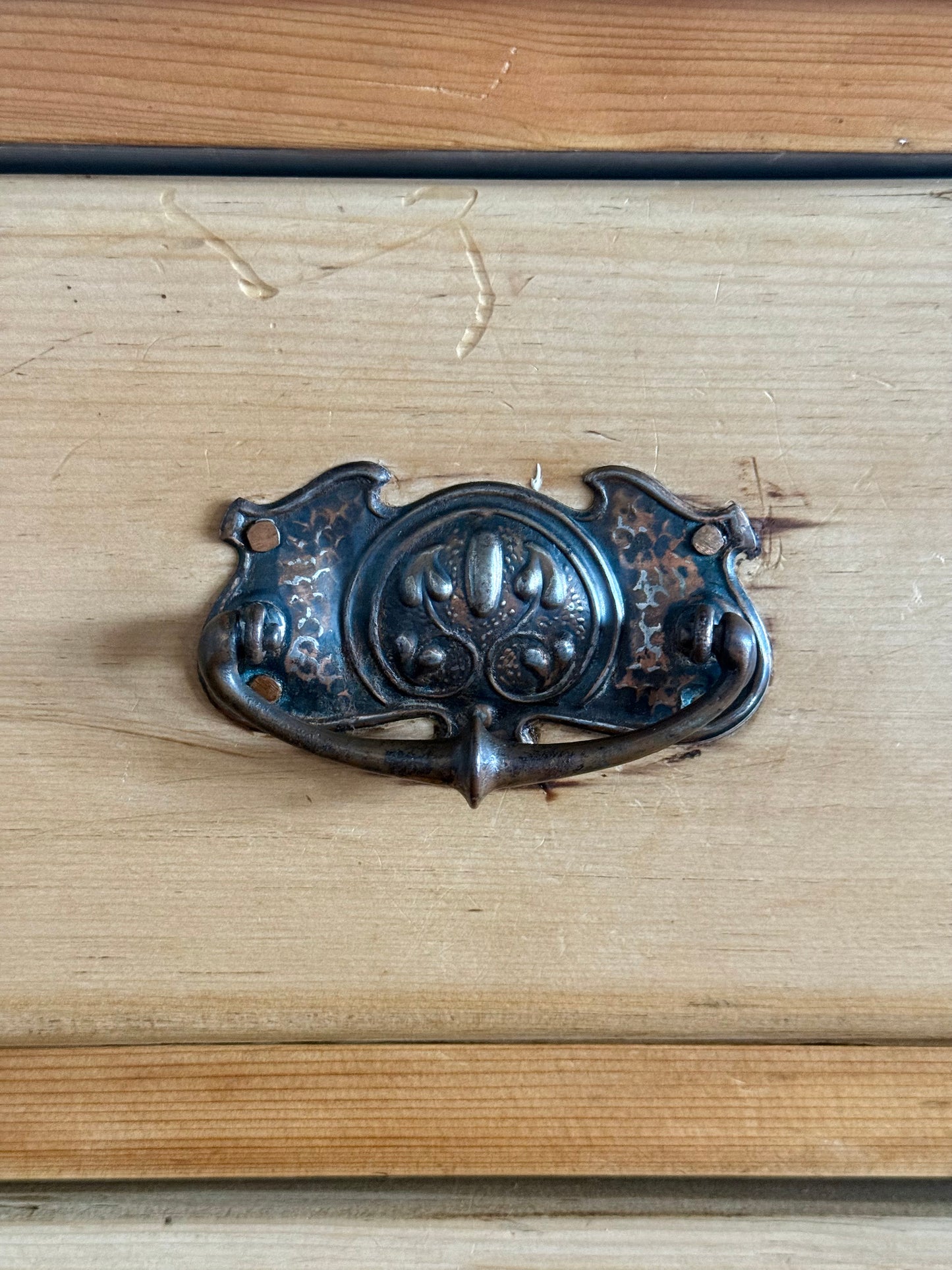 Antique English Pine Chest