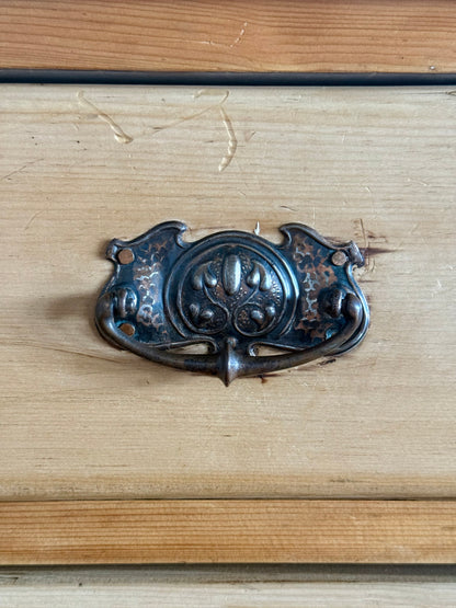 Antique English Pine Chest