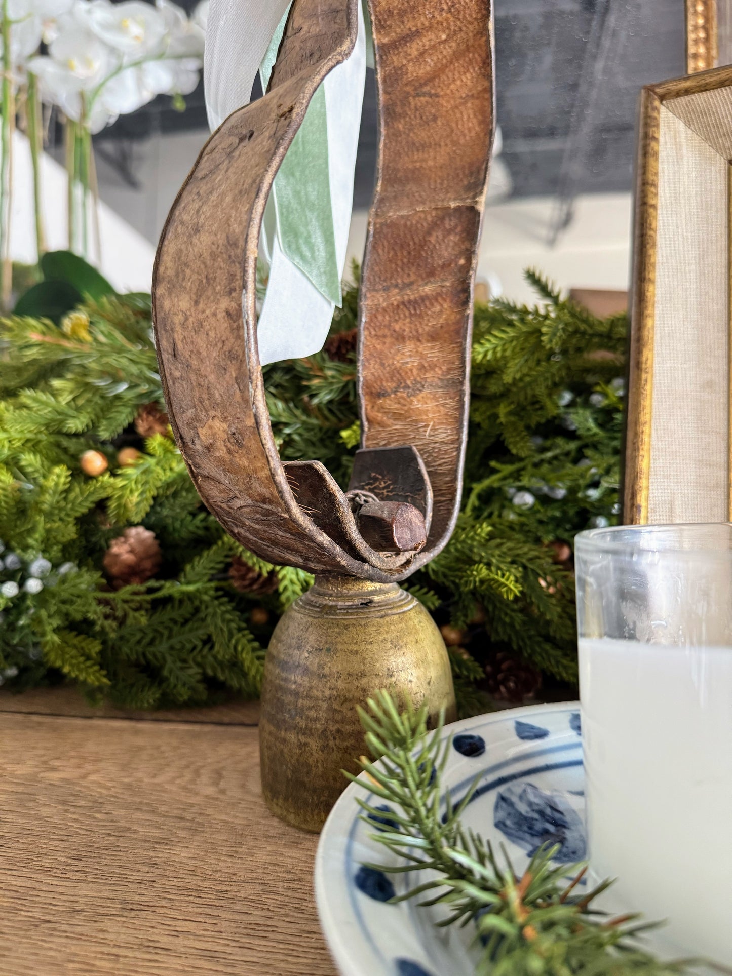 Antique English Cow Bell