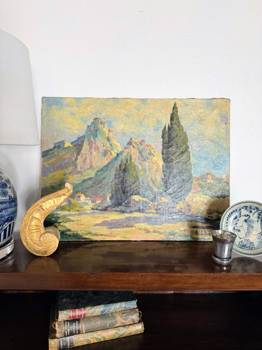 Original French Oil of Provence