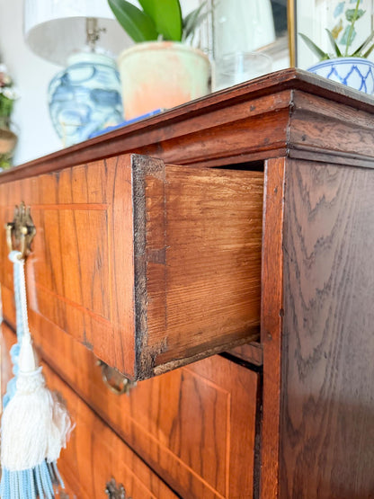English Queen Anne Chest