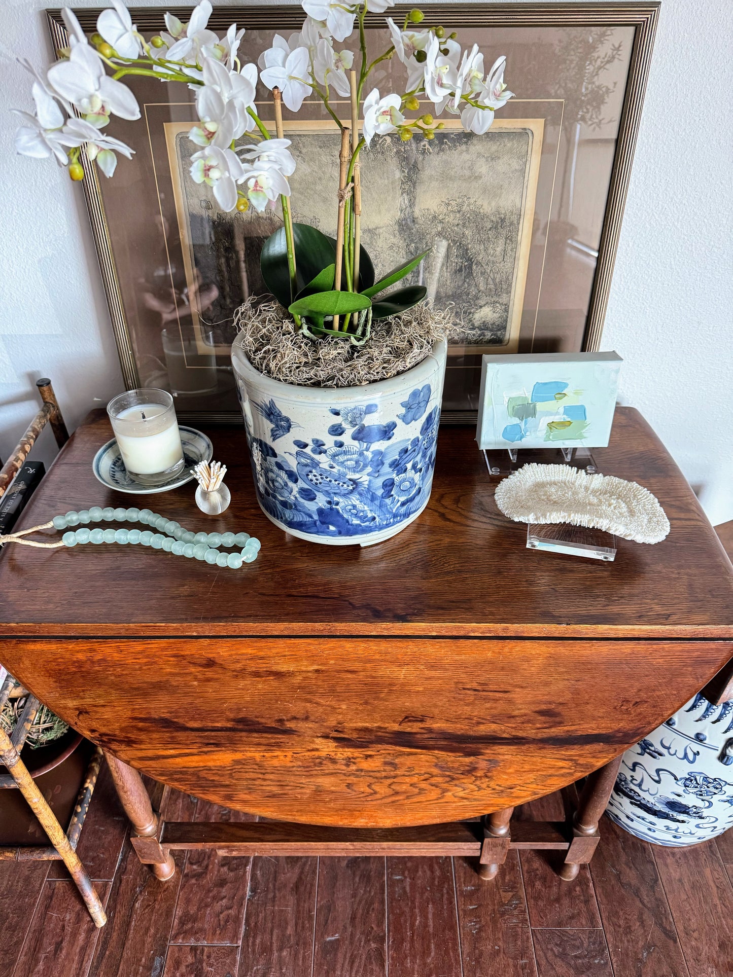 English Gate Leg Drop Leaf Table