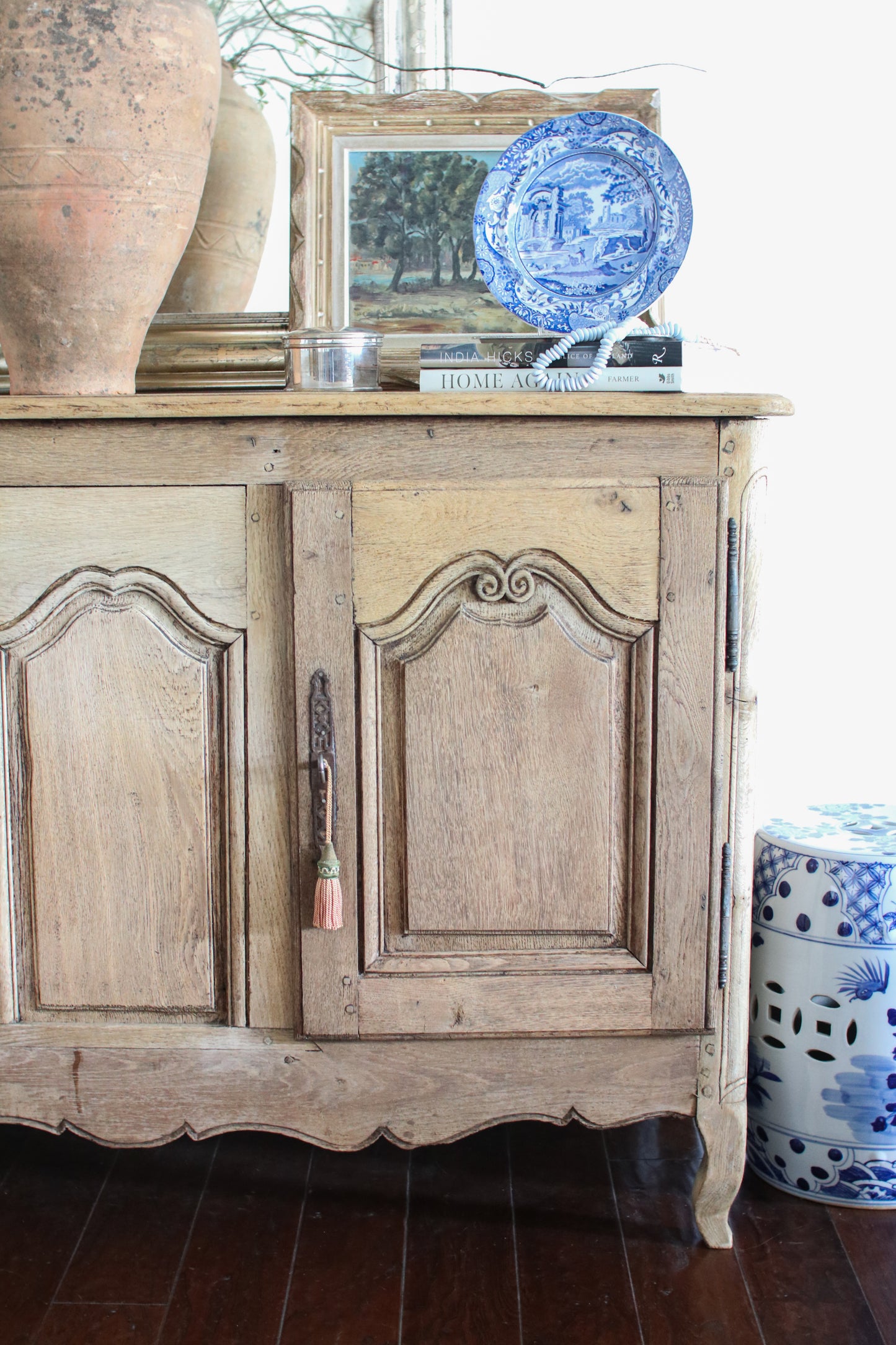 Antique Bleached Belgian Server