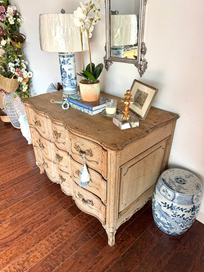 Bleached Belgian Commode