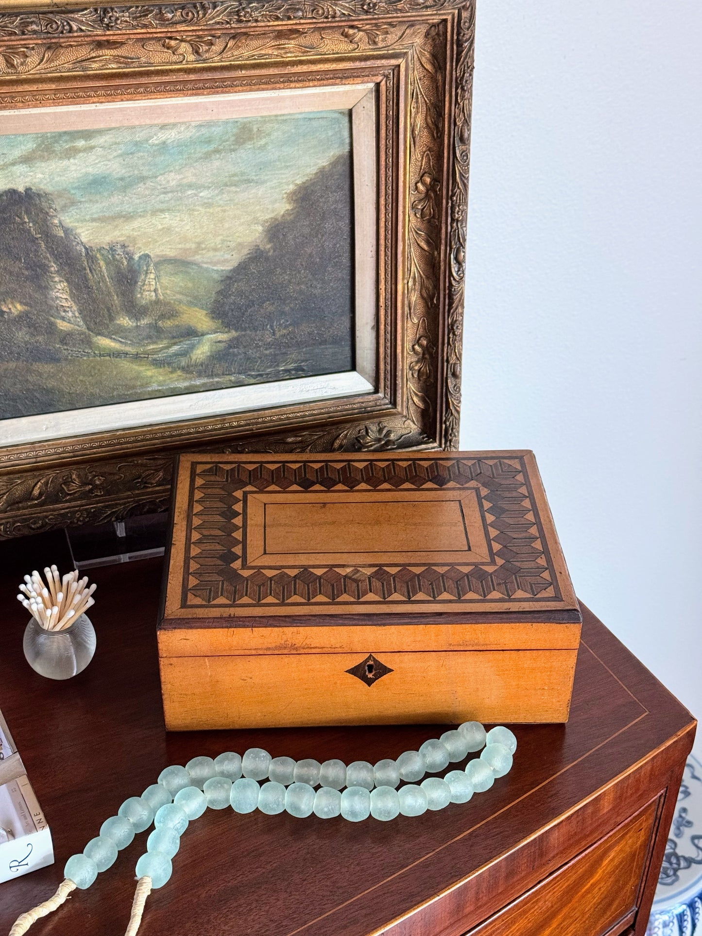 English Inlay Box