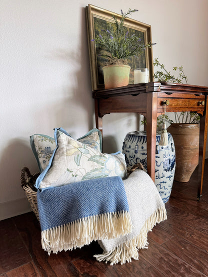 English Wool Throw