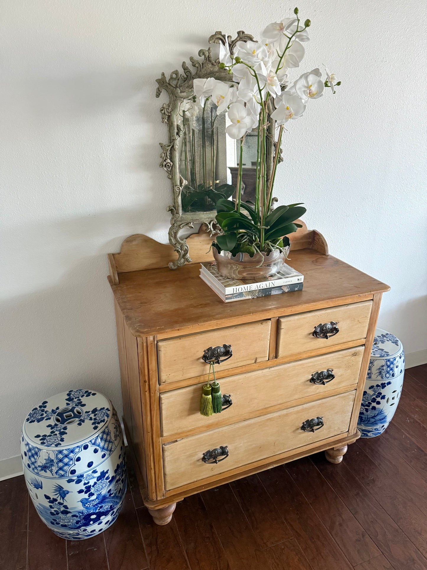 Antique English Pine Chest