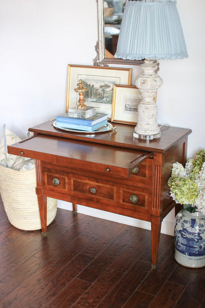 French Louis XVI Secretary Chest with Inlay