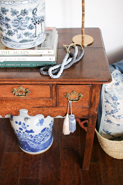English George III Lowboy