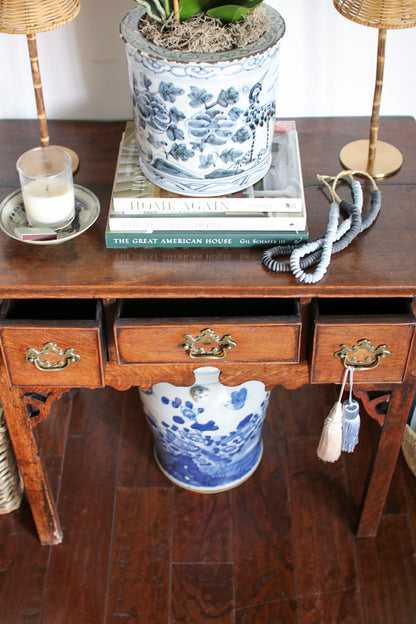 English George III Lowboy