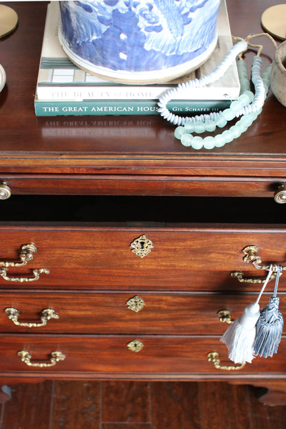 English Mahogany George III Chest