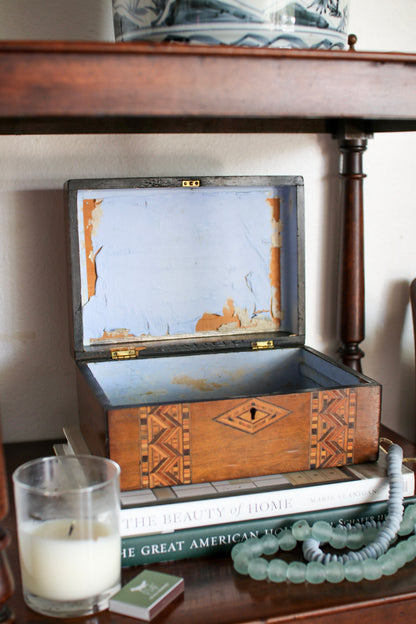 English Tunbridge Box