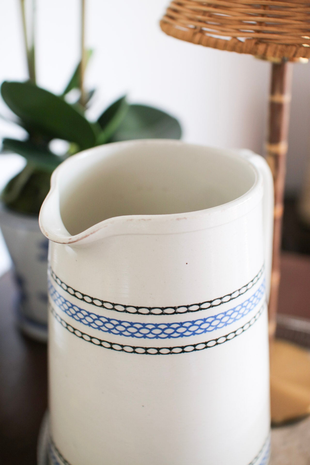 English Milk Pitcher