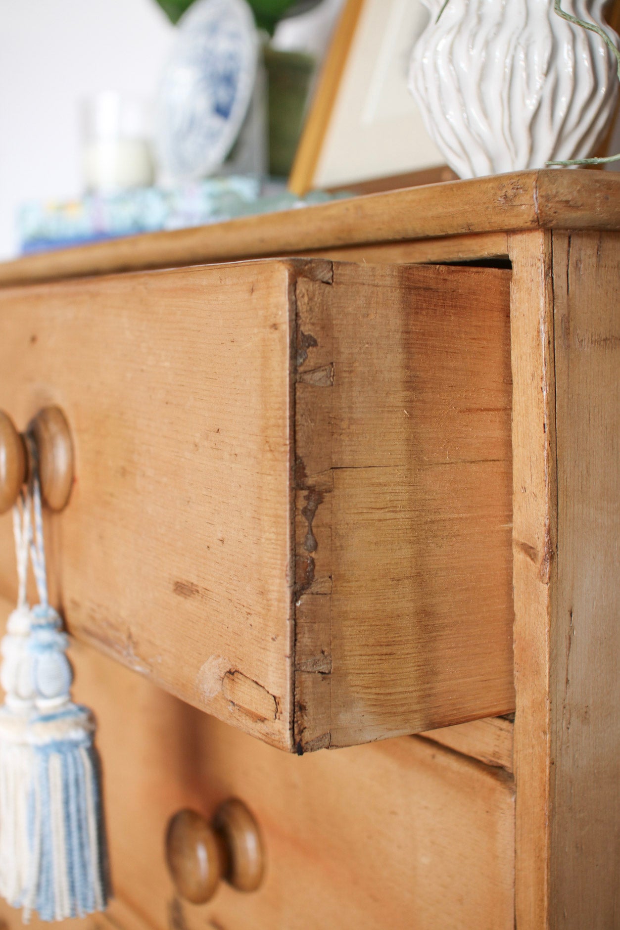 English Pine Chest