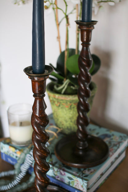 Barley Twist Candlesticks