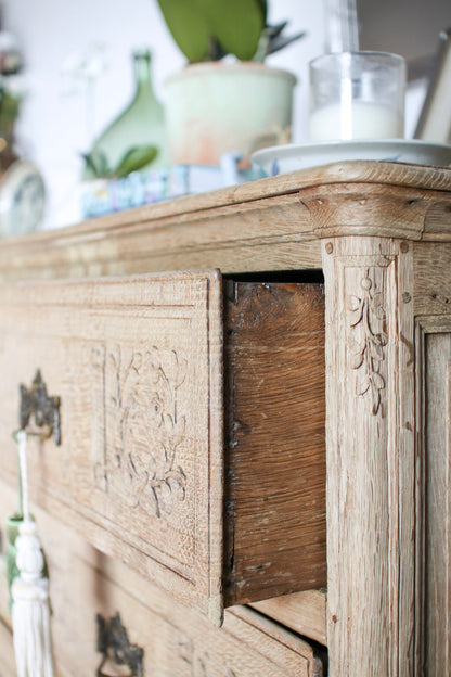 Bleached Belgian Commode