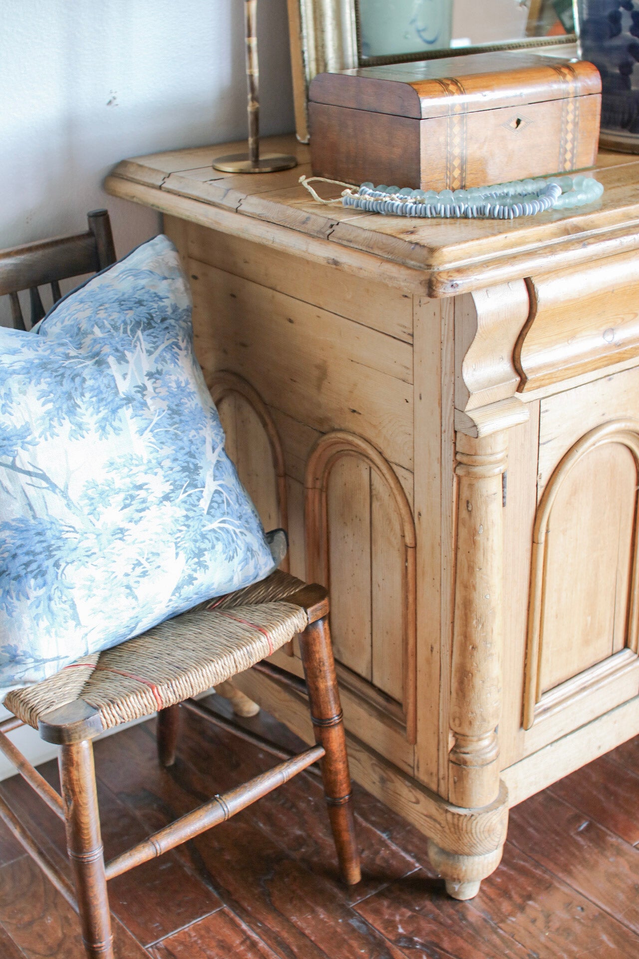 English Pine Sideboard