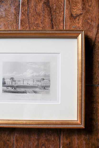 Framed English Print: Normanton Park