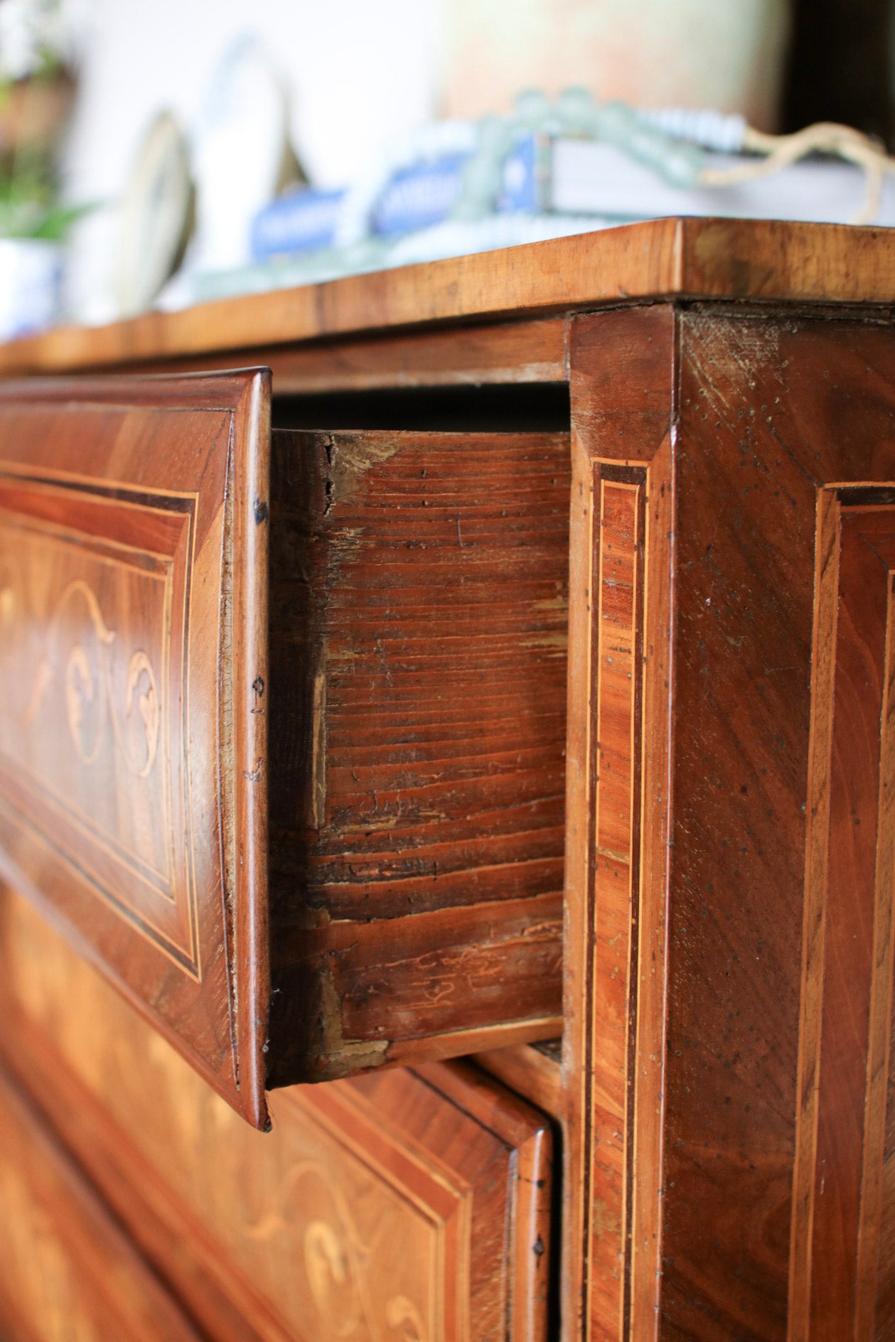 Italian Commode with Inlay