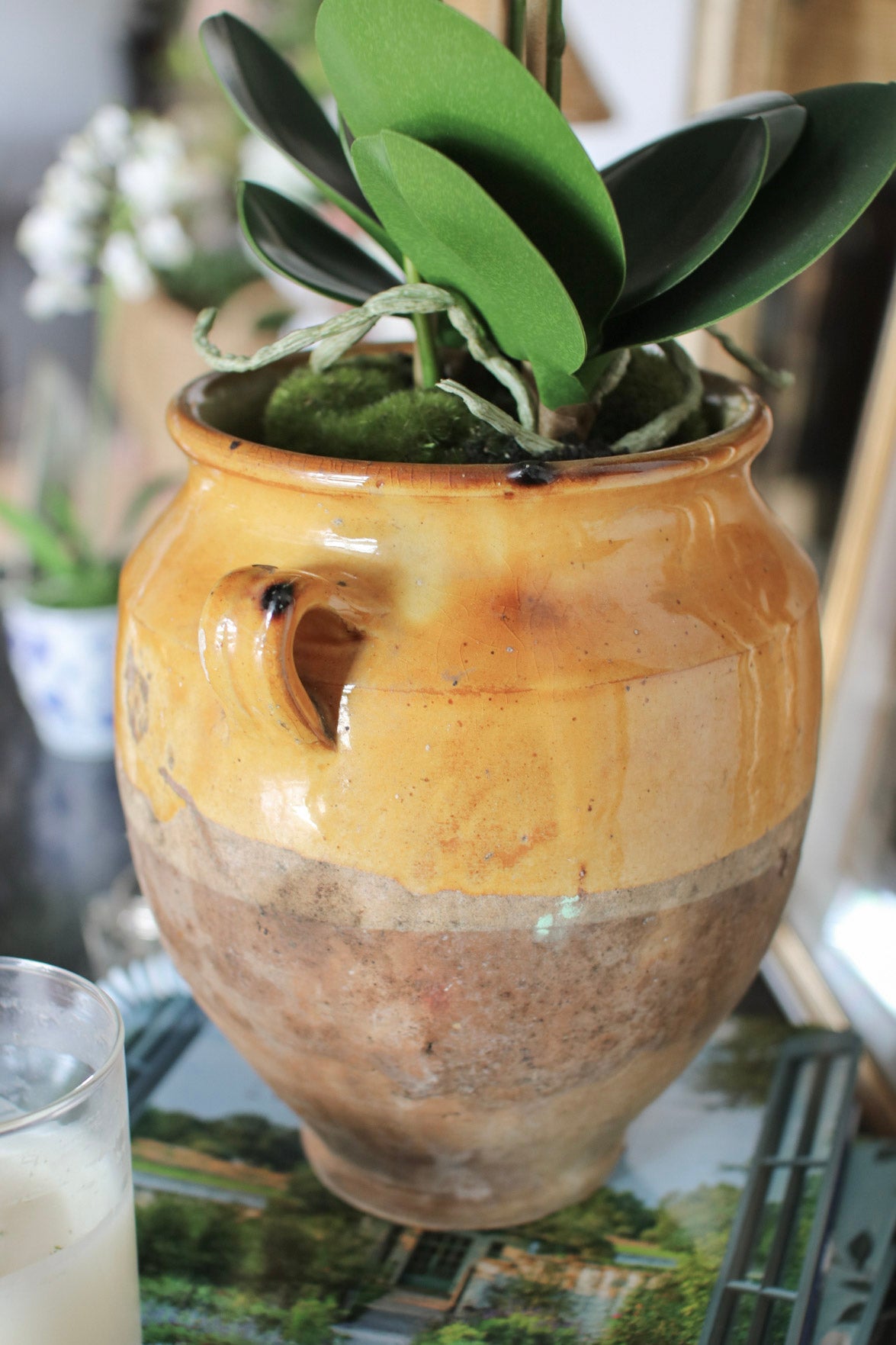 French Confit Pot