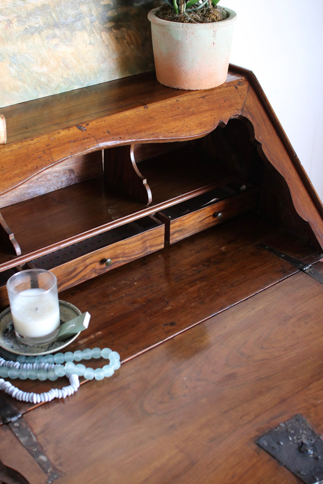 Italian Secretary Commode