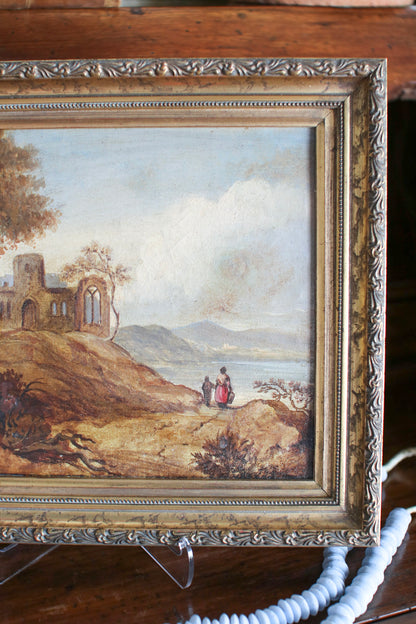 English Pastoral Painting