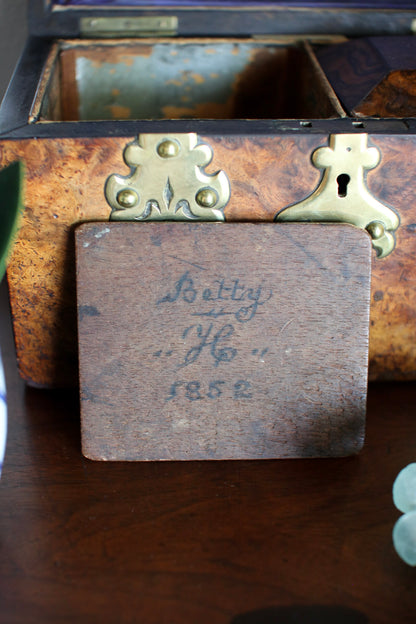 English Stationery Box