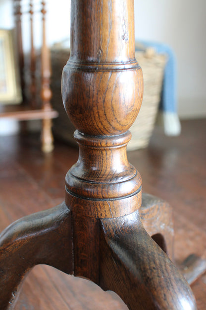 English Tripod Table: 18th Century