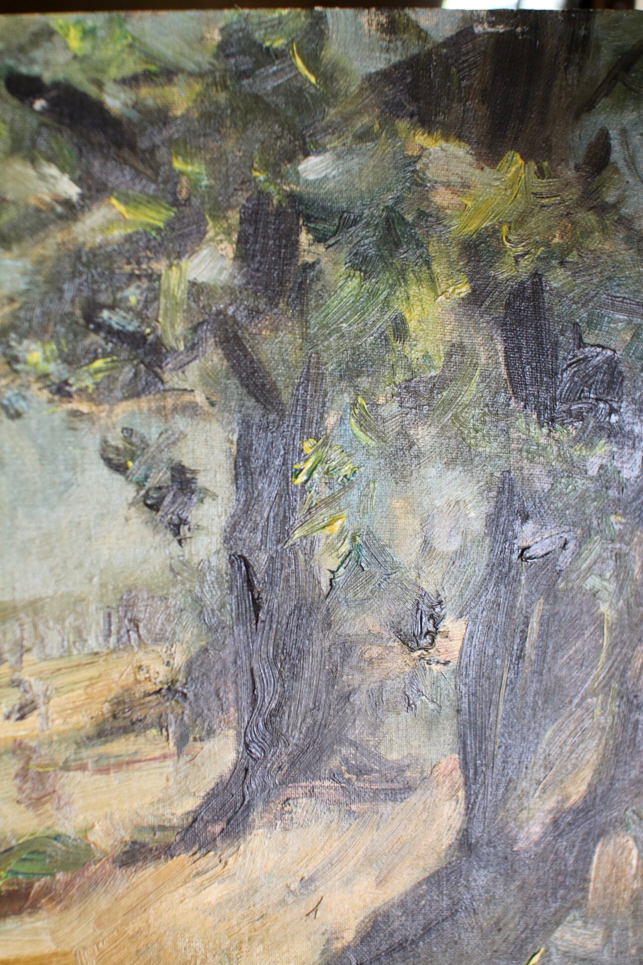 English Painting on Board