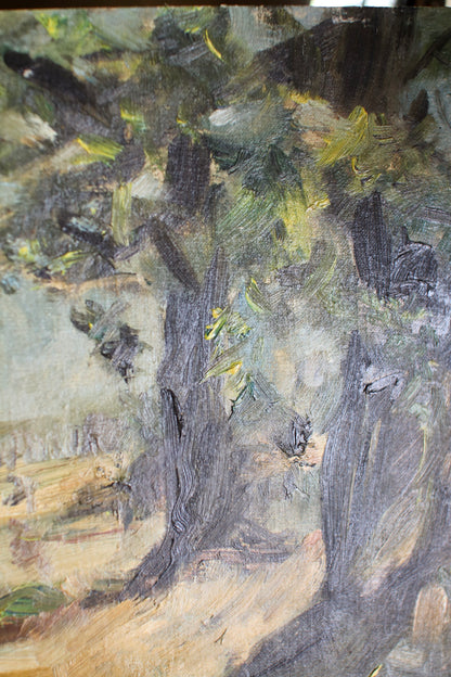 English Painting on Board