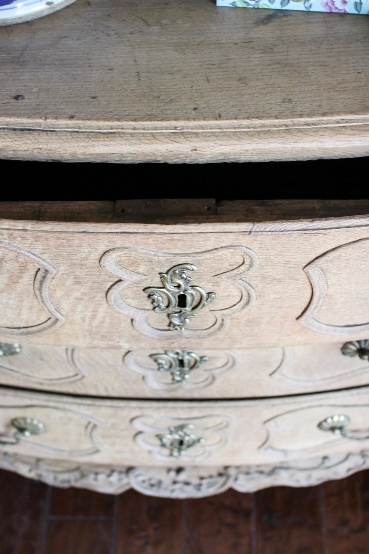 Bleached Belgian Commode
