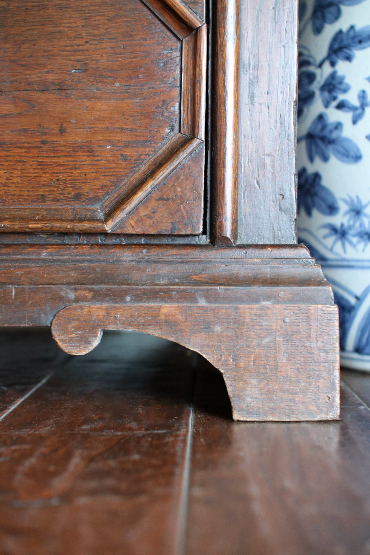 English Jacobean Chest