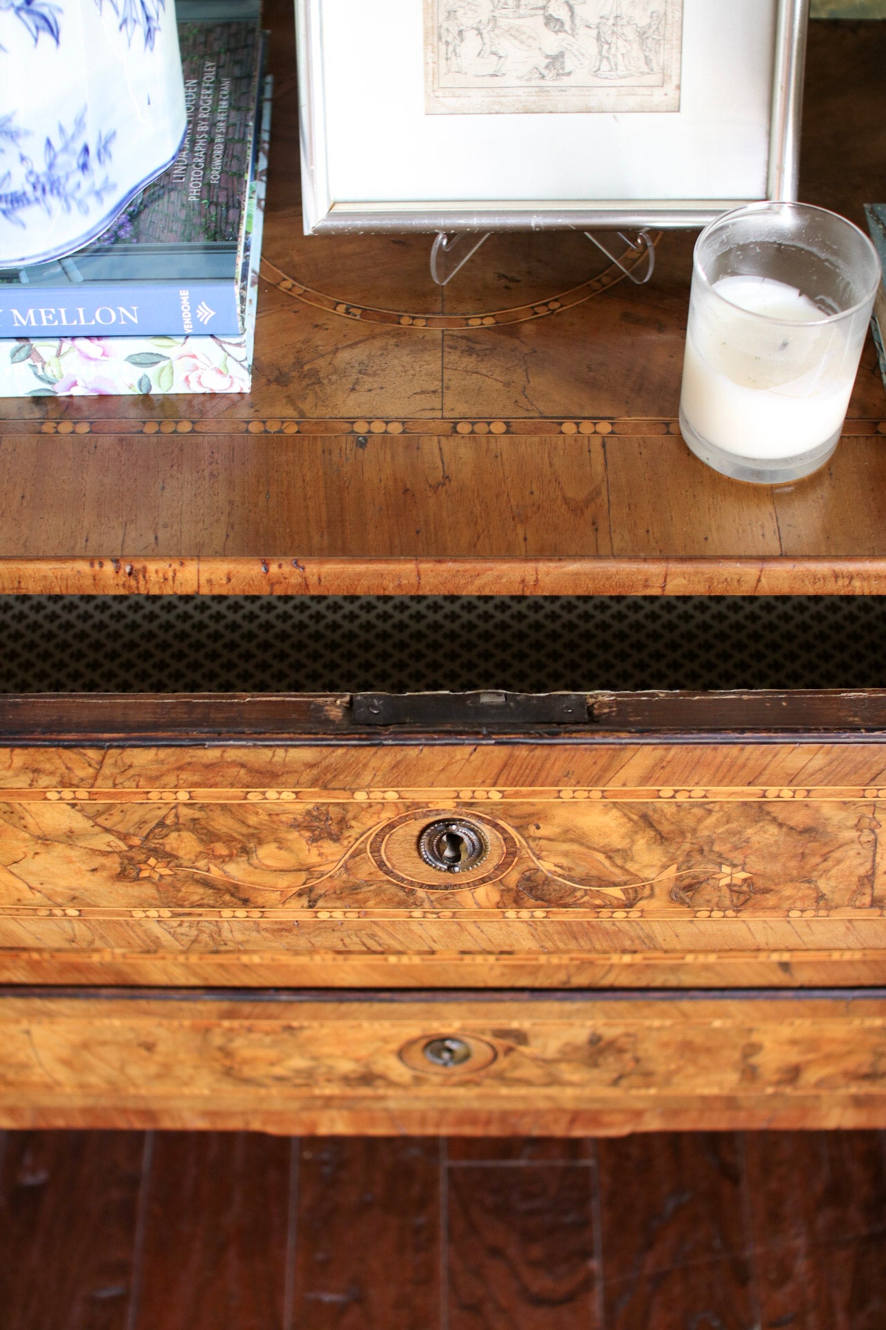 Italian Inlay Commode