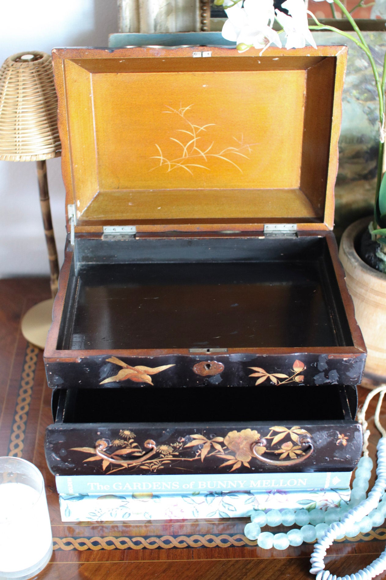 Late 19th Century Chinoiserie Box