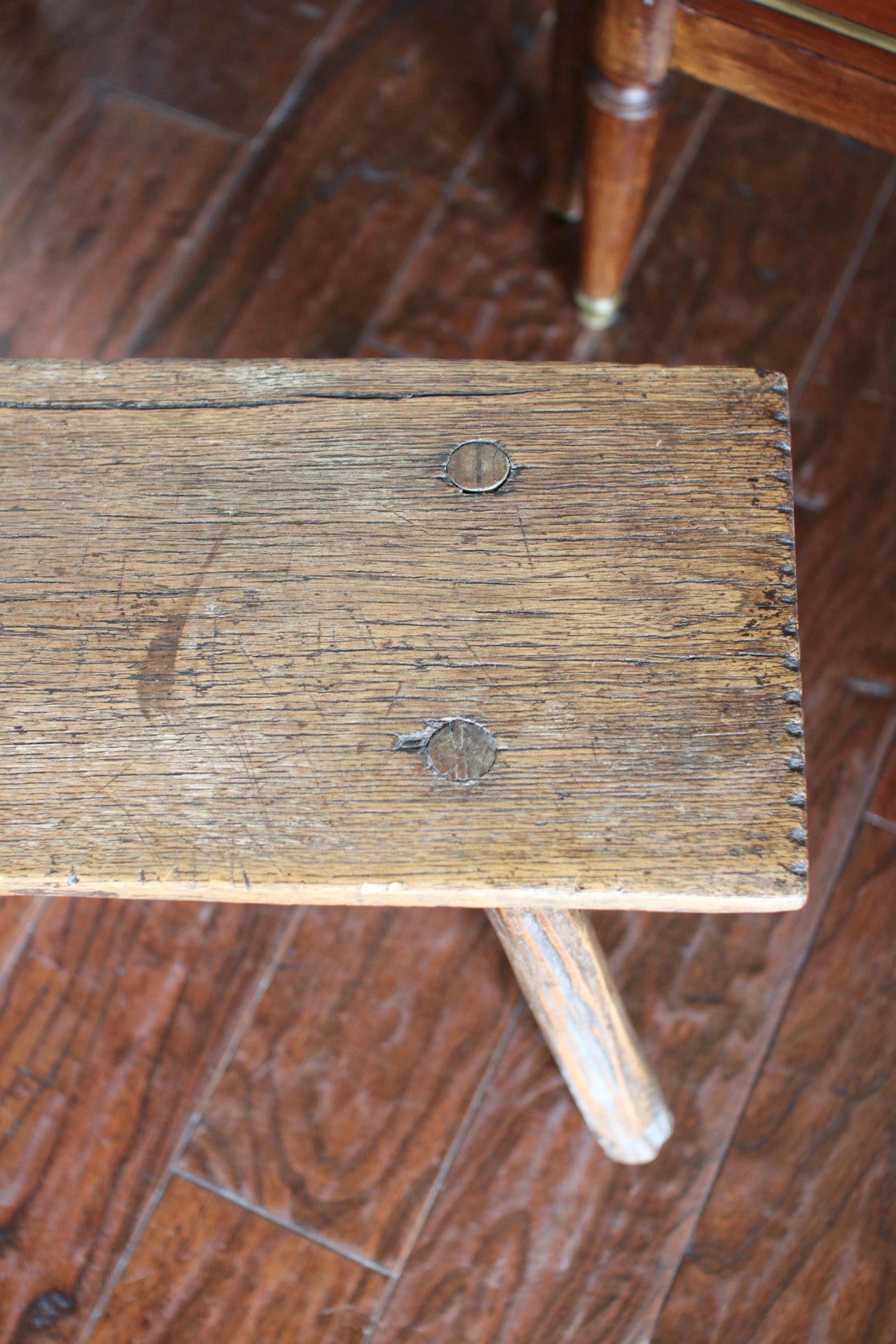 English Wooden Stool