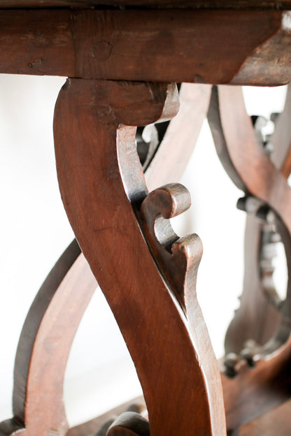 Pair of Italian Fratino Tables