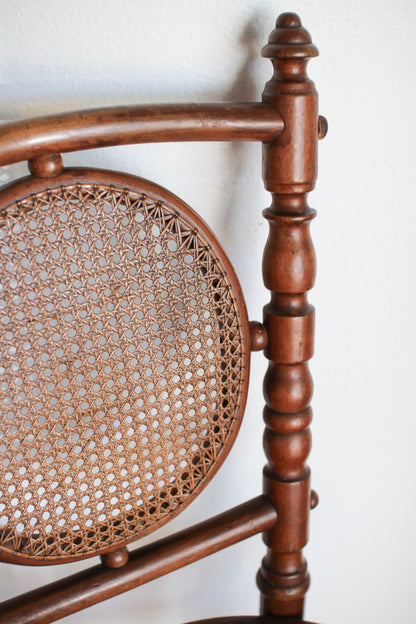 Set of Four Italian Chairs