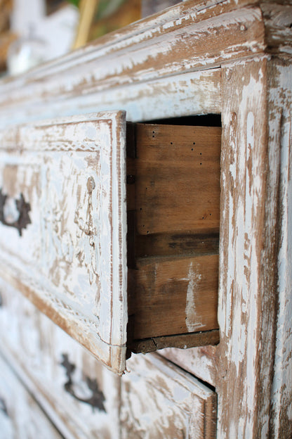 French Louis XVI Painted Commode