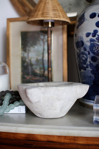 Italian Marble Mortar