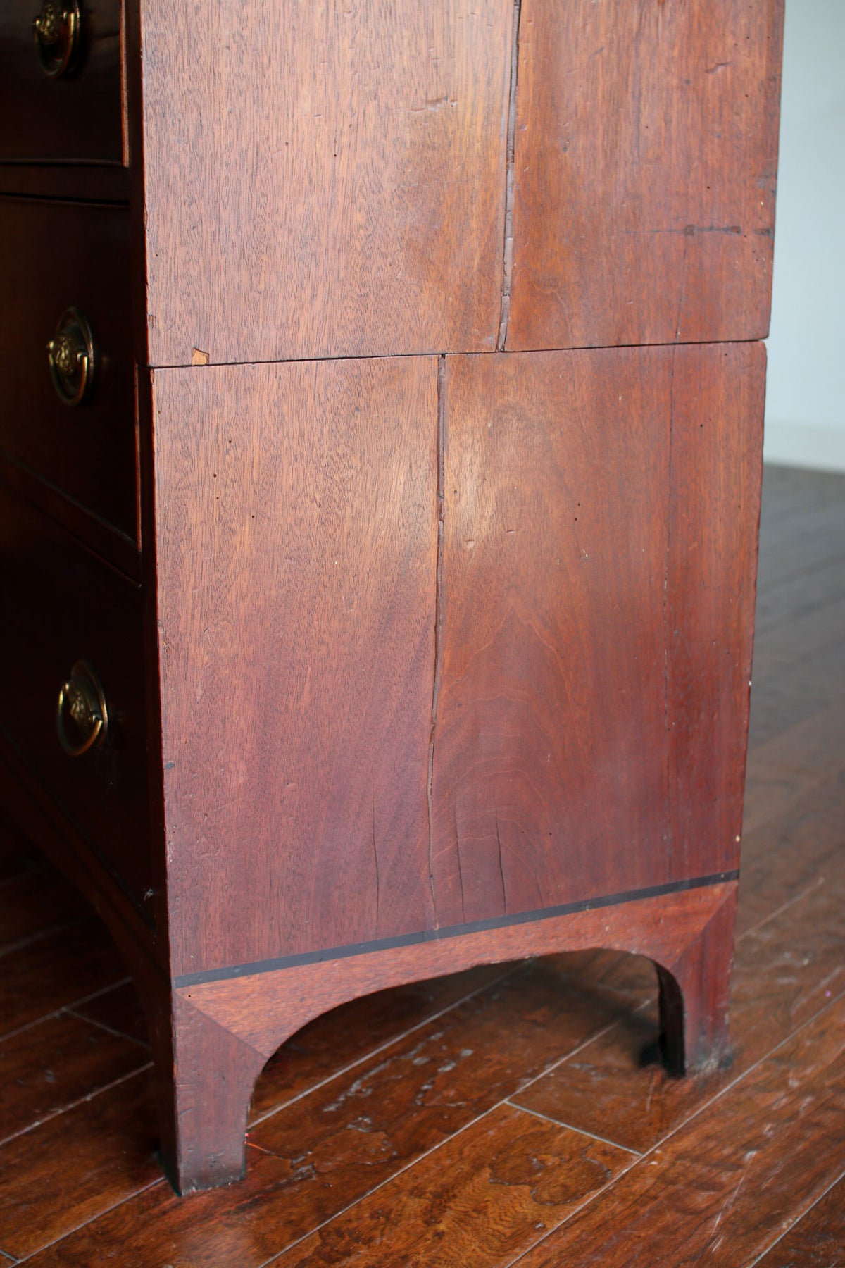 Antique English Georgian Chest