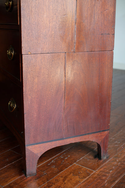 Antique English Georgian Chest