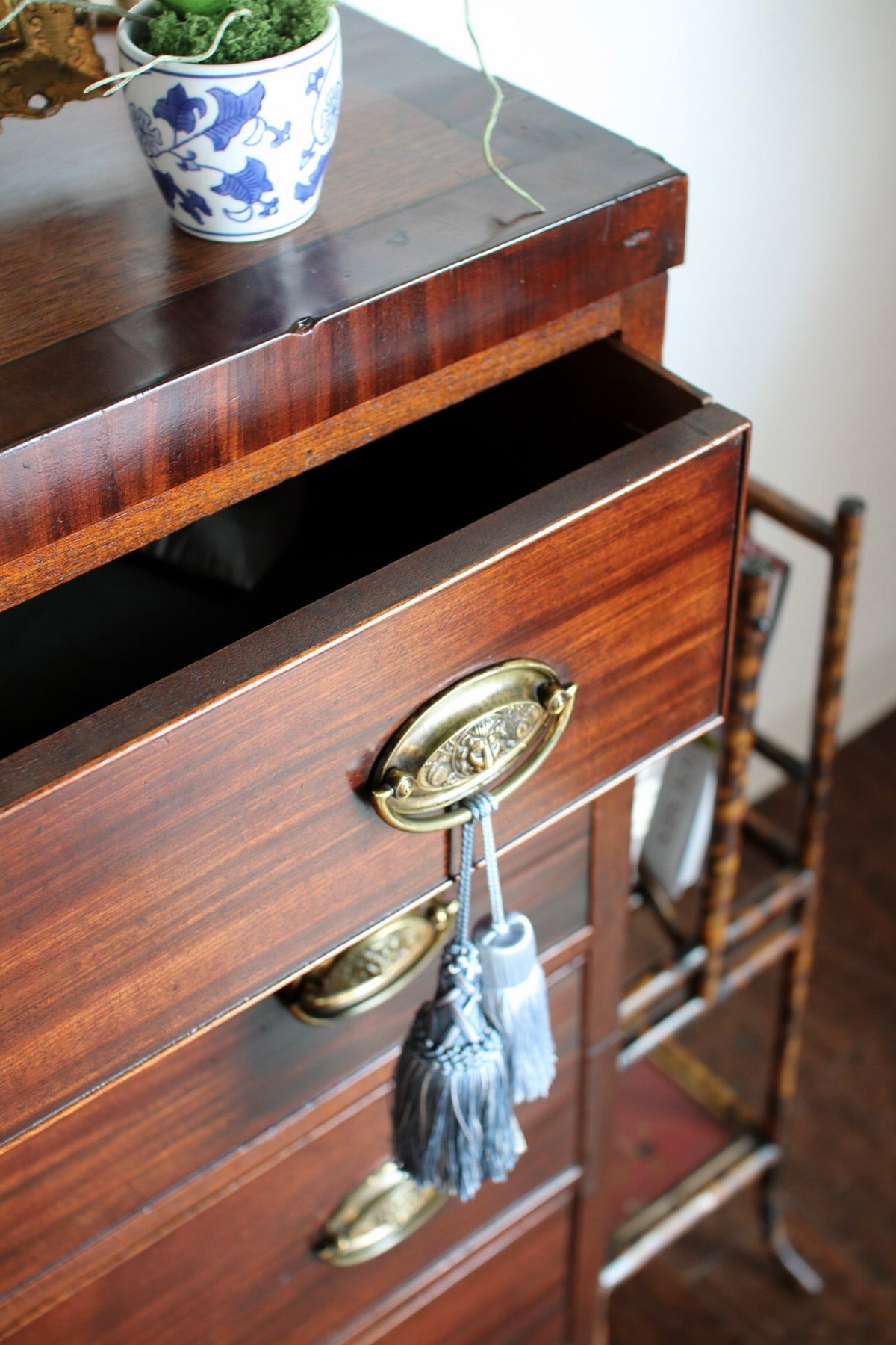 Antique English Georgian Chest