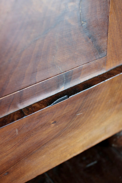 French Louis Philippe Walnut Commode