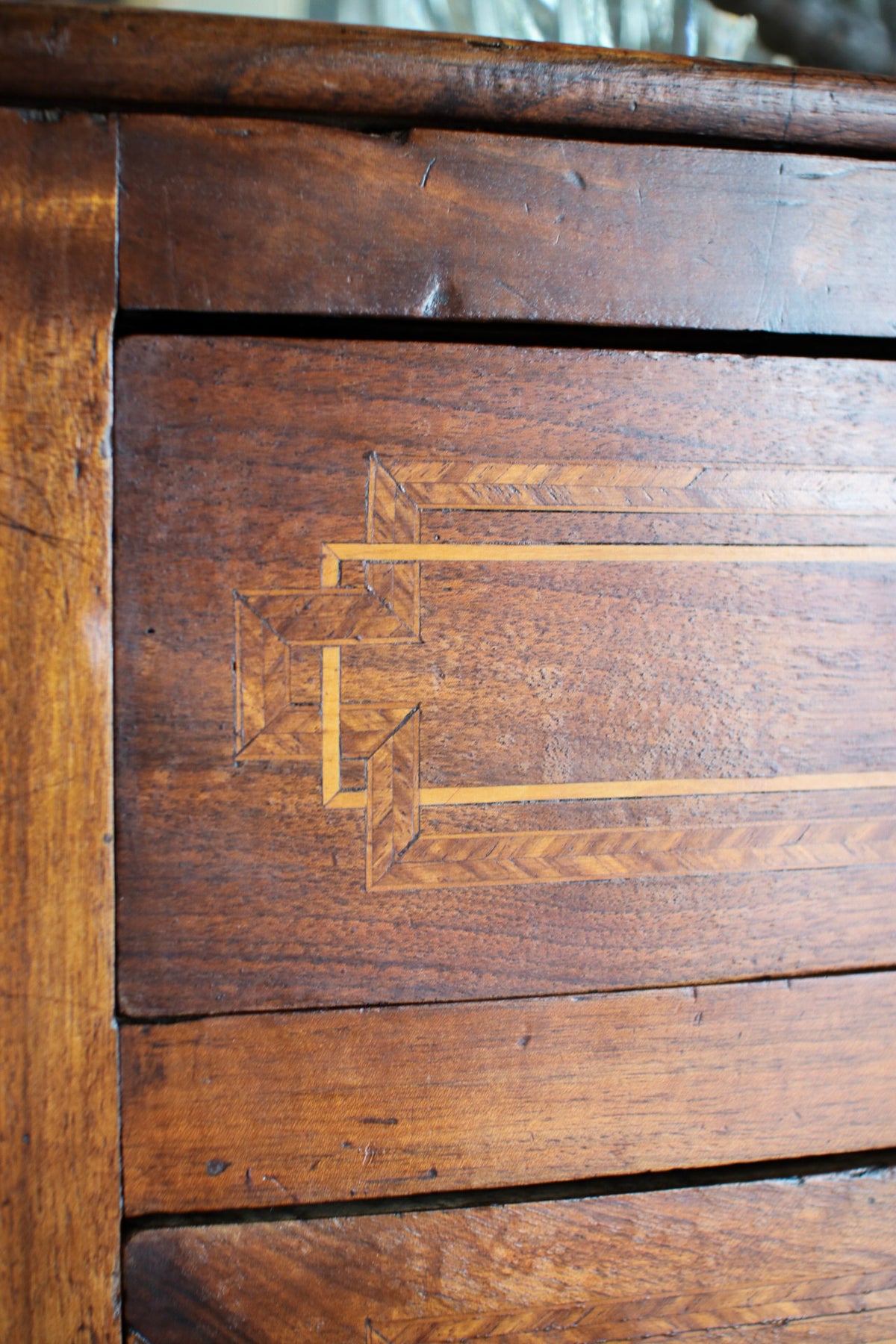 Italian Inlay Commode