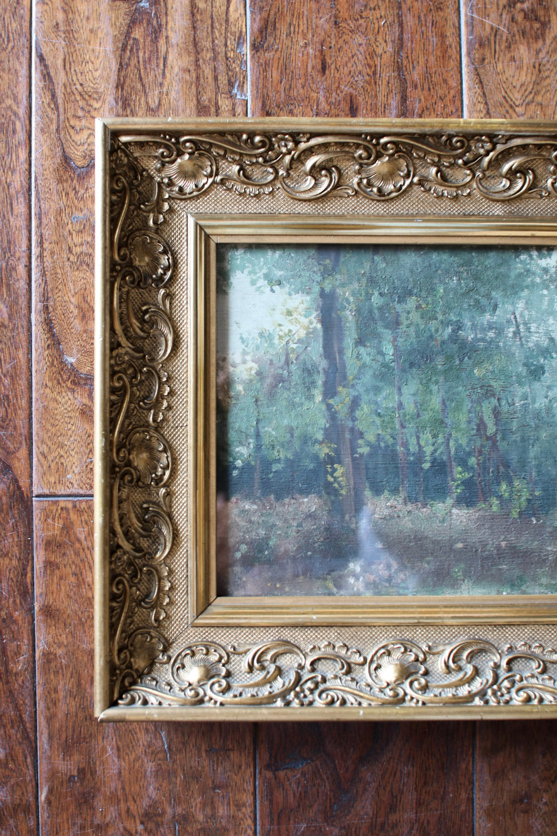 Italian Forest Painting