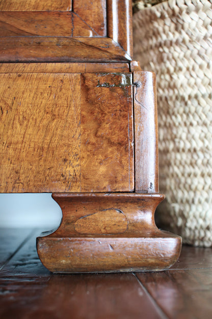 French Louis Philippe Grey Marble Top Commode