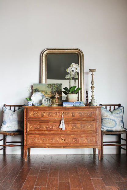 Italian Commode with Inlay